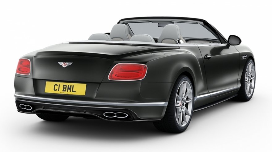 Bentley_Continental GT Convertible_4.0 V8 S