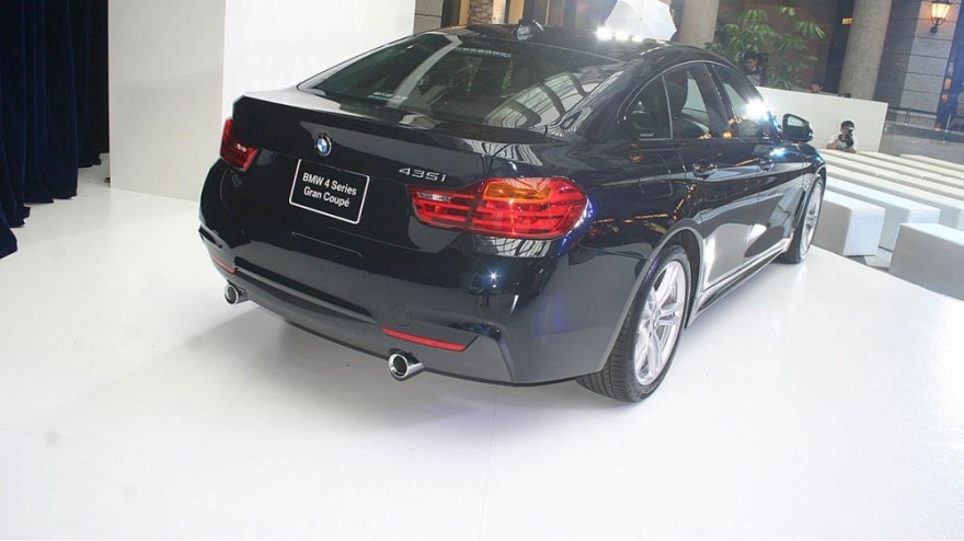 BMW_4-Series Gran Coupe_435i Individual/M Sport Package