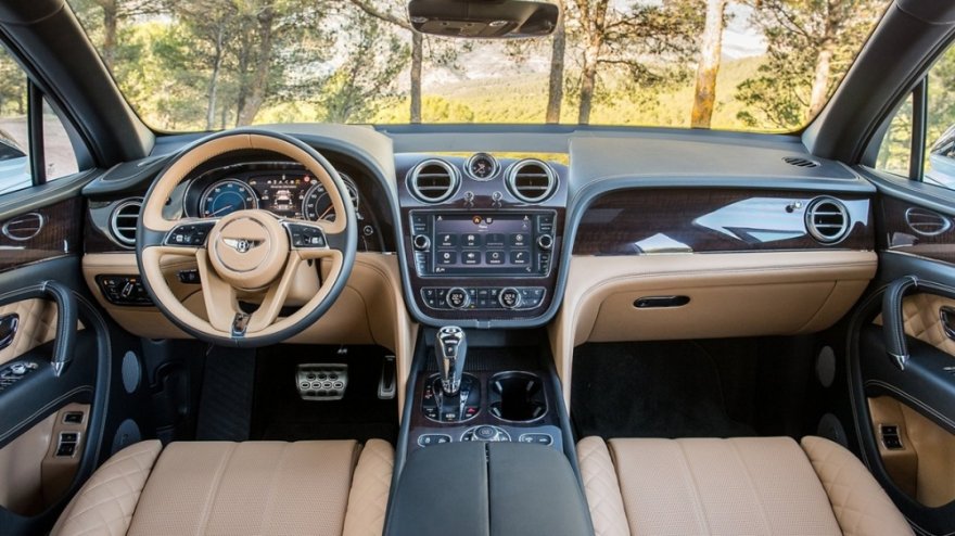 2019 Bentley Bentayga 6.0 W12