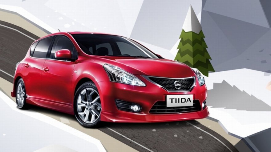 2014 Nissan Tiida 5D