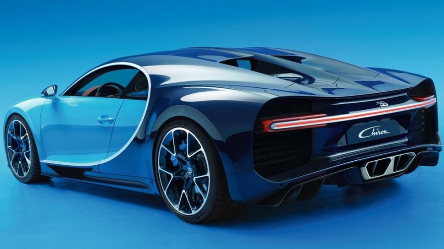 2019 Bugatti Chiron W16