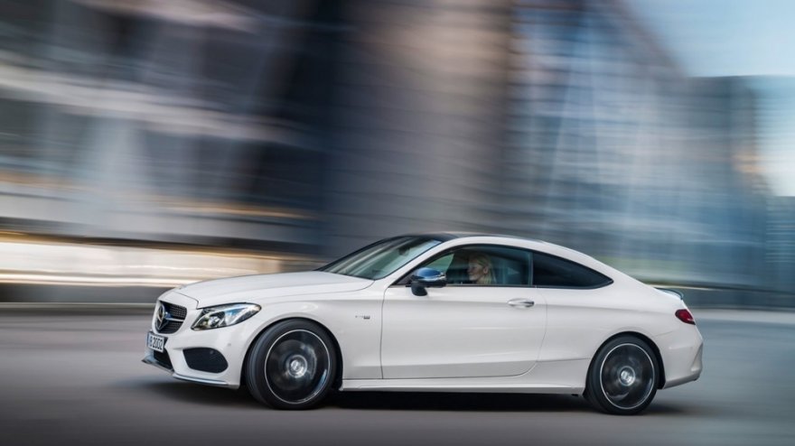 M-Benz_C-Class Coupe_AMG C43 4MATIC