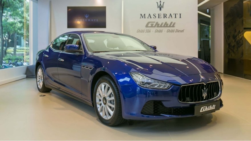 2017 Maserati Ghibli Diesel