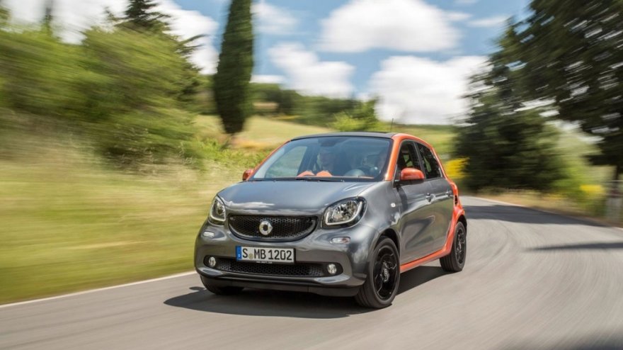 2016 Smart Forfour 52kW Pure
