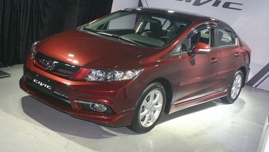 2014 Honda Civic(NEW) 1.8 VTi