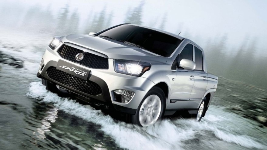 2014 Ssangyong Actyon Sports