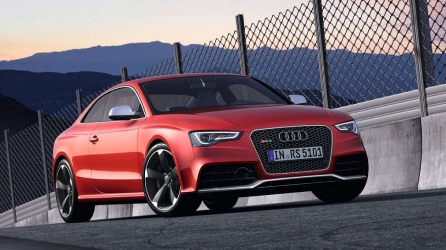2014 Audi A5 Coupe RS5
