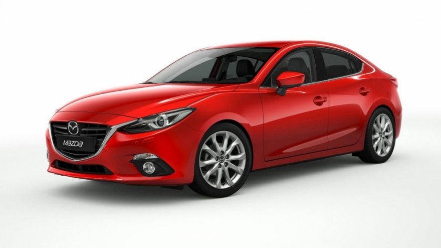 2016 Mazda 3 4D