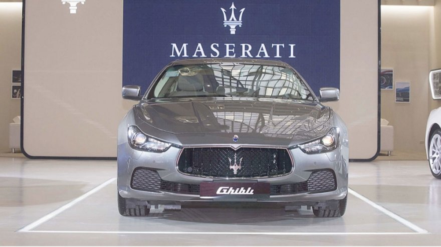 2017 Maserati Ghibli S Q4