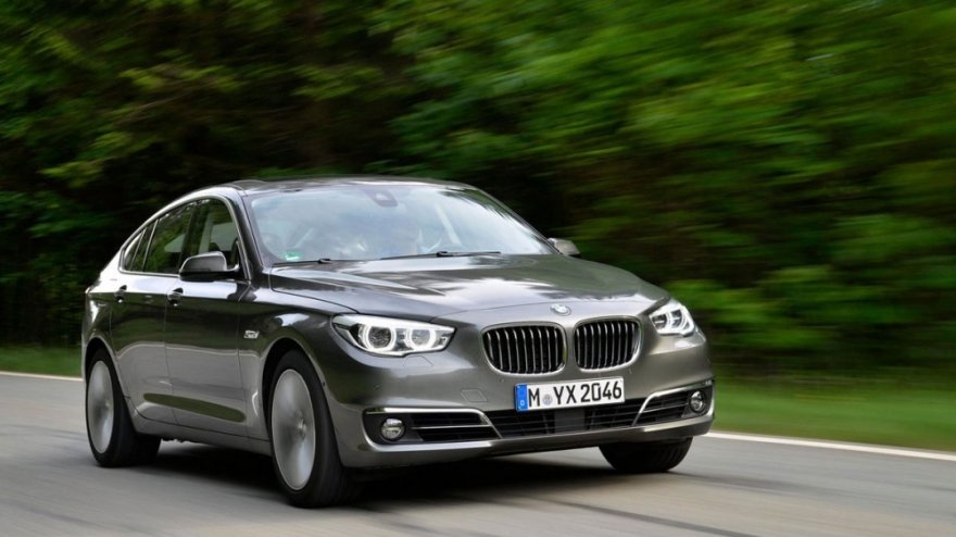 2014 BMW 5-Series GT 535i Luxury Line