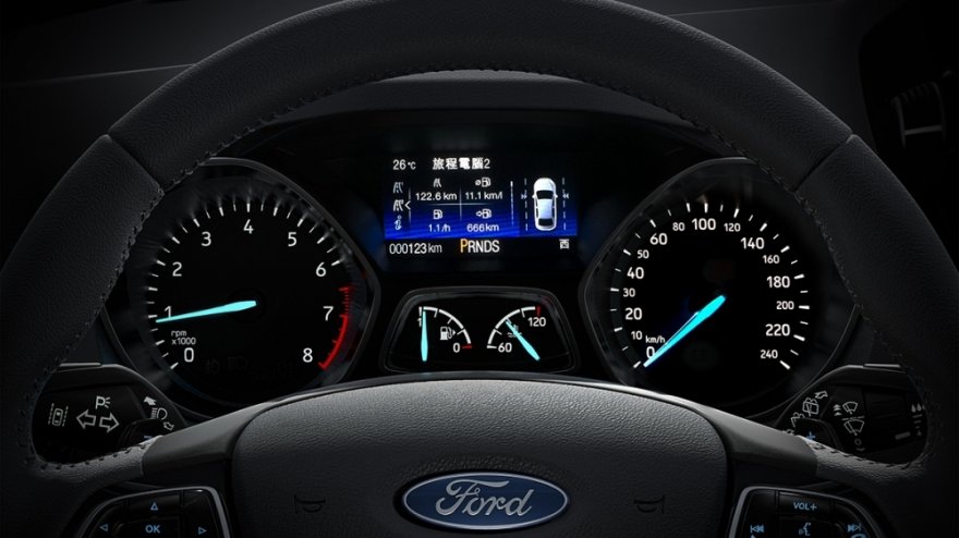 2019 Ford Kuga EcoBoost 180時尚經典型