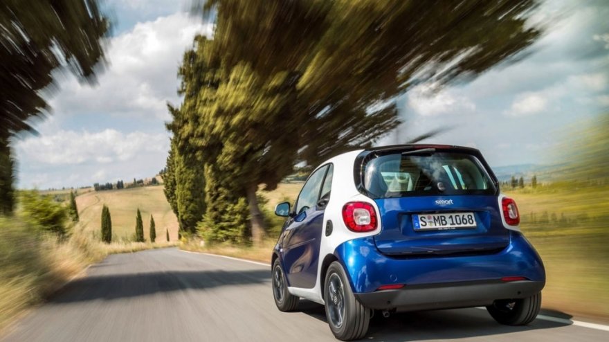 2019 Smart Fortwo 52kW Pure
