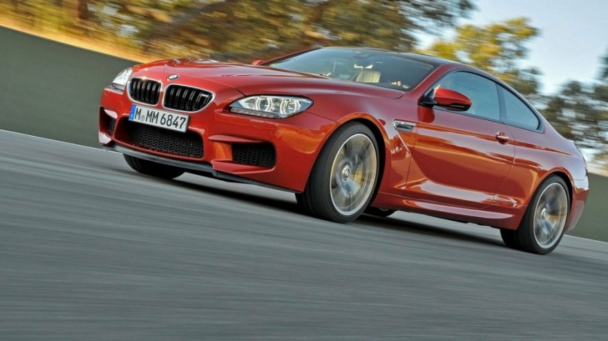 2015 BMW 6-Series Coupe M6