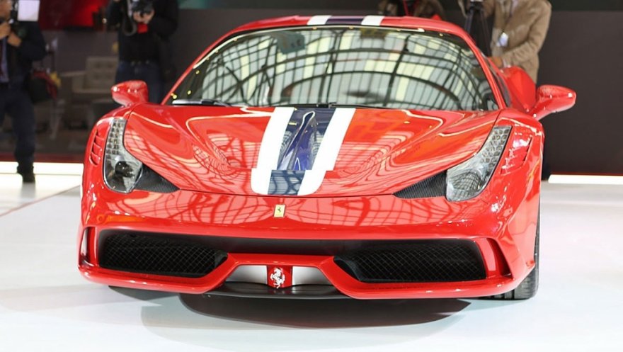 2014 Ferrari 458