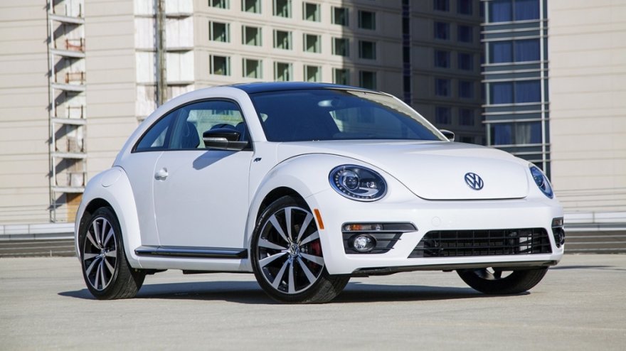 2017 Volkswagen Beetle 1.4 TSI R-Line