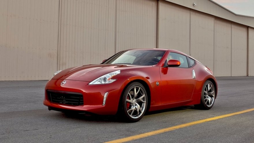 2020 Nissan 370Z Coupe 3.7