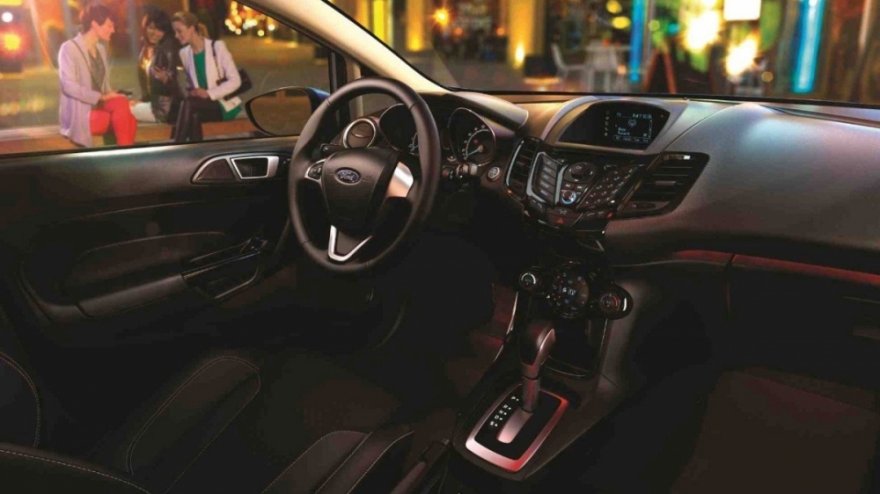 2019 Ford Fiesta 1.5運動型