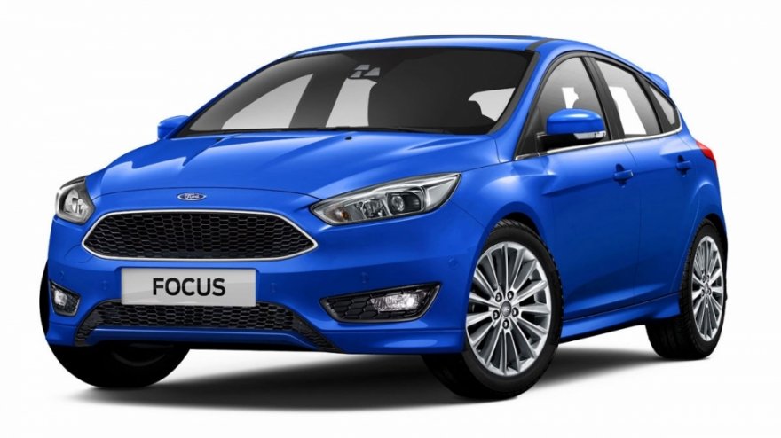 2016 Ford Focus 5D