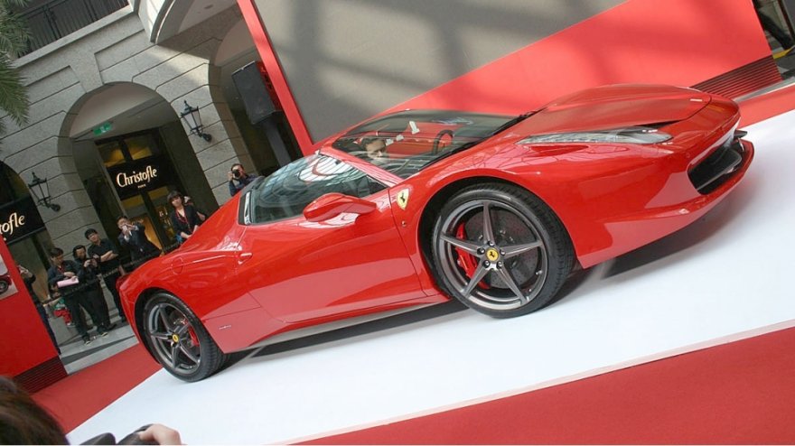 2015 Ferrari 458 Spider V8