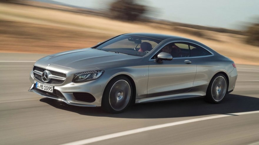 2017 M-Benz S-Class Coupe