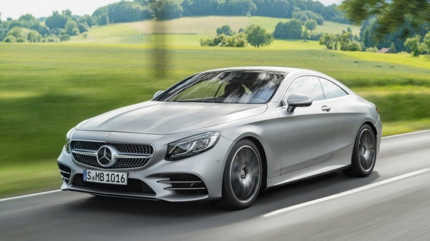 2019 M-Benz S-Class Coupe S560