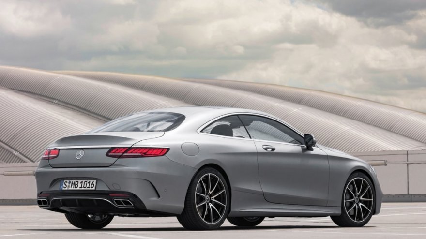 2020 M-Benz S-Class Coupe S560