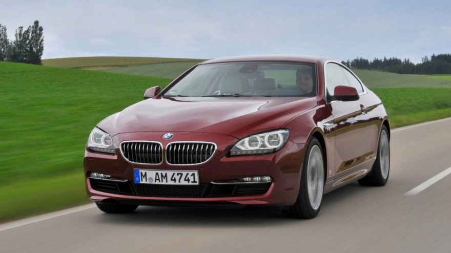 2014 BMW 6-Series Coupe