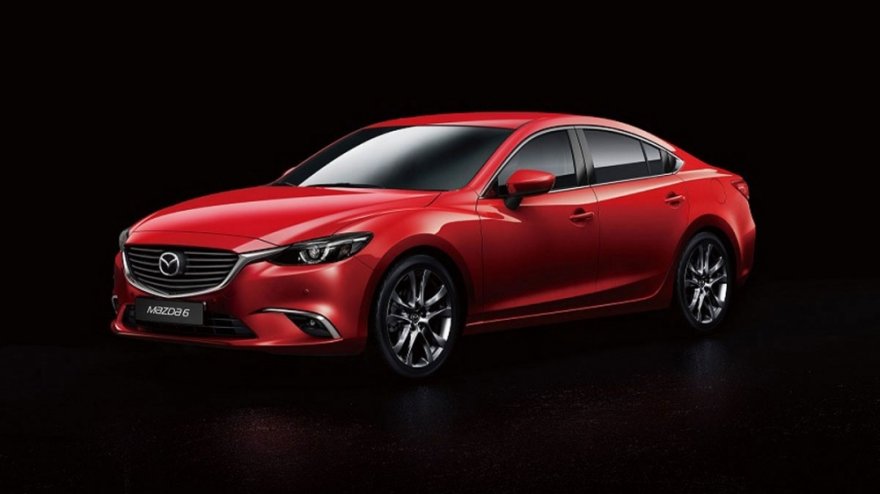 2015 Mazda 6(NEW)