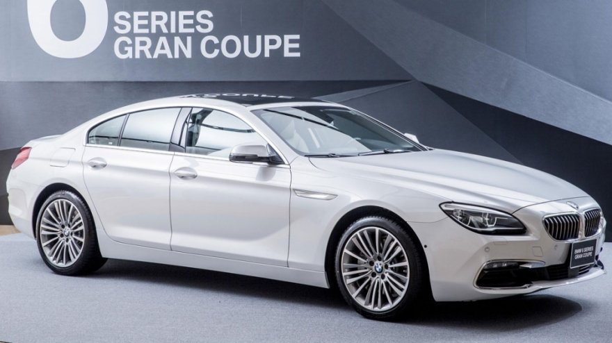 2015 BMW 6-Series Gran Coupe(NEW)