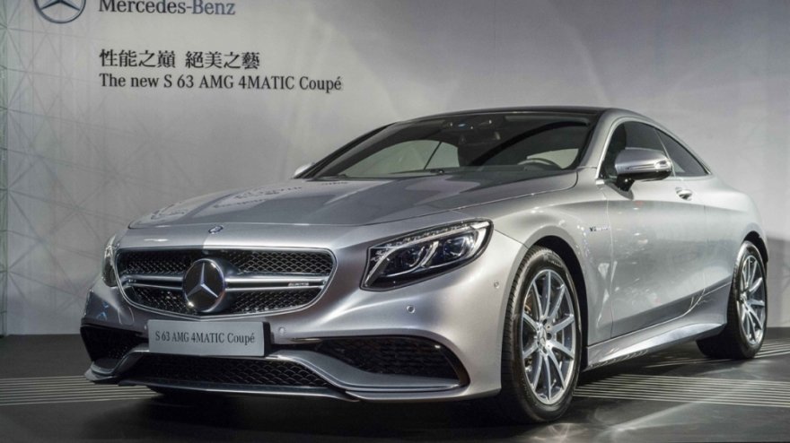 2015 M-Benz S-Class Coupe