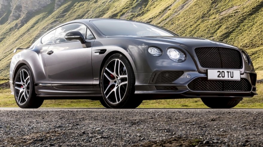 2017 Bentley Continental Supersports 6.0 W12 Coupe