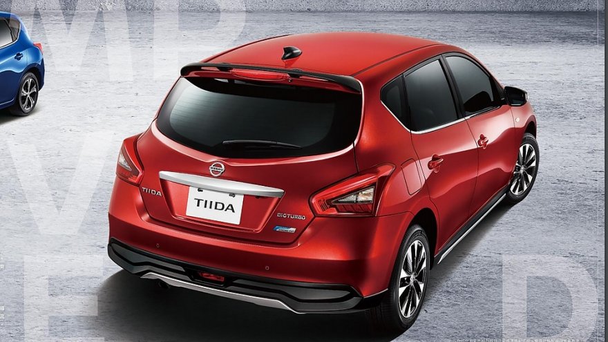 Nissan_Tiida 5D_Turbo版