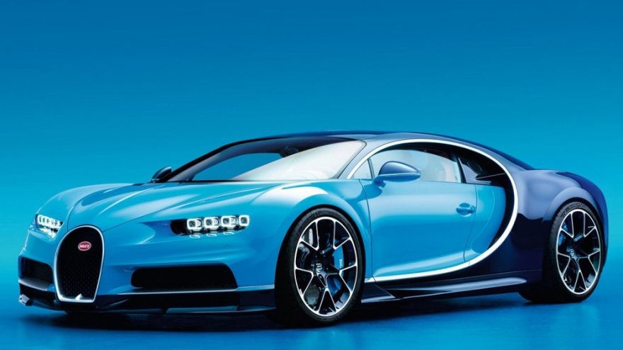 2019 Bugatti Chiron W16