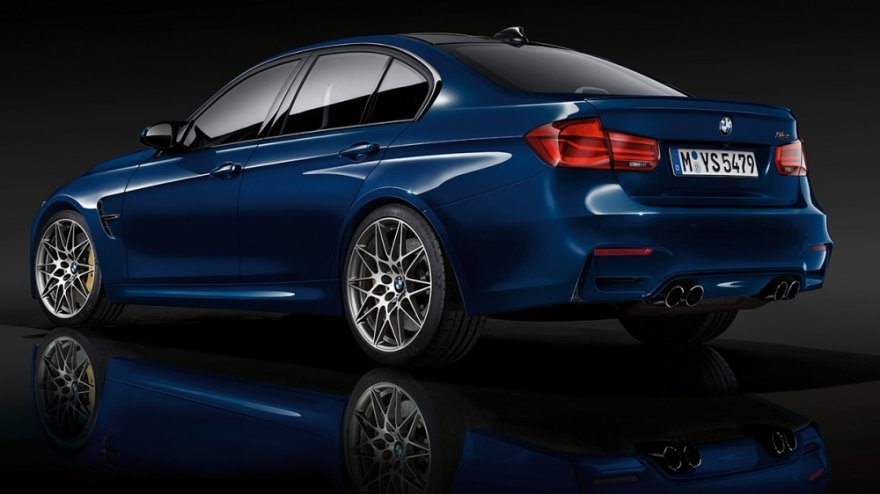 BMW_3-Series Sedan_M3 Competition手排版