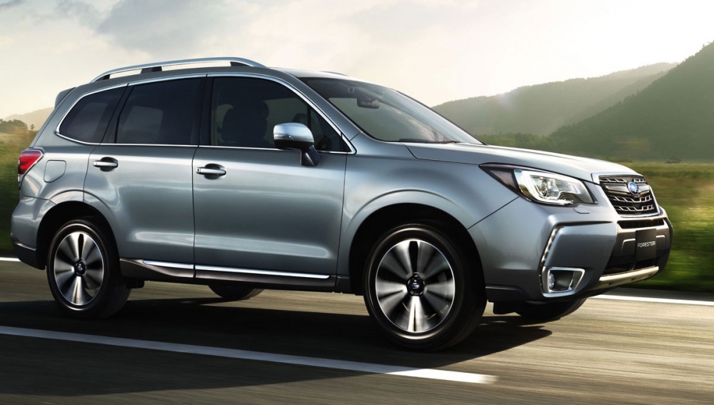 2016 subaru forester(new 2.0 xt